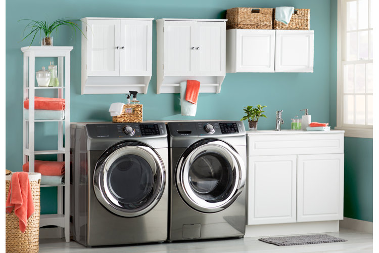8 Essential Laundry Room Storage Ideas (With Photos!) | Wayfair